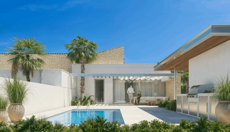 Magnifica villa independiente de 3 dormitorios con sótano y piscina privada en zona privilegiada de La Nucia
