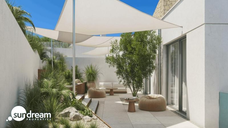 g_42785-5-13 Magnifica villa independiente de 3 dormitorios con sótano y piscina privada en zona privilegiada de La Nucia