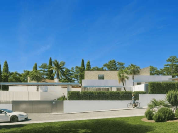 Magnifica villa independiente de 3 dormitorios con sótano y piscina privada en zona privilegiada de La Nucia
