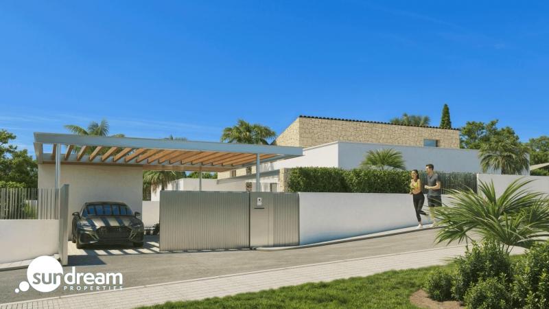 Magnifica villa independiente de 3 dormitorios con sótano y piscina privada en zona privilegiada de La Nucia