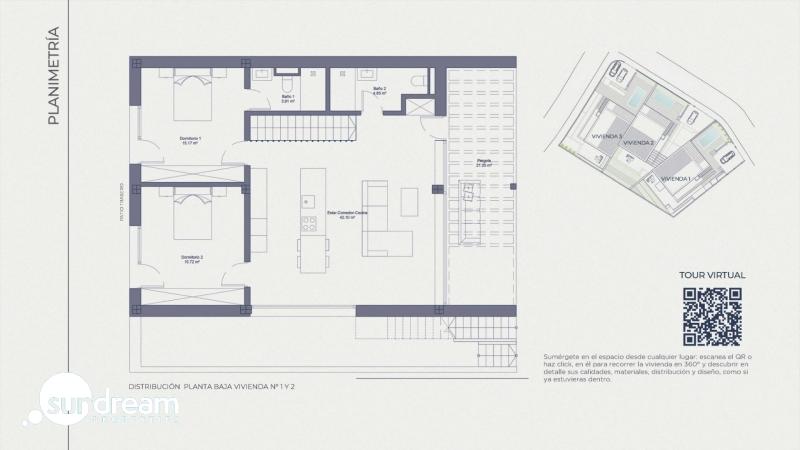 Magnifica villa independiente de 3 dormitorios con sótano y piscina privada en zona privilegiada de La Nucia