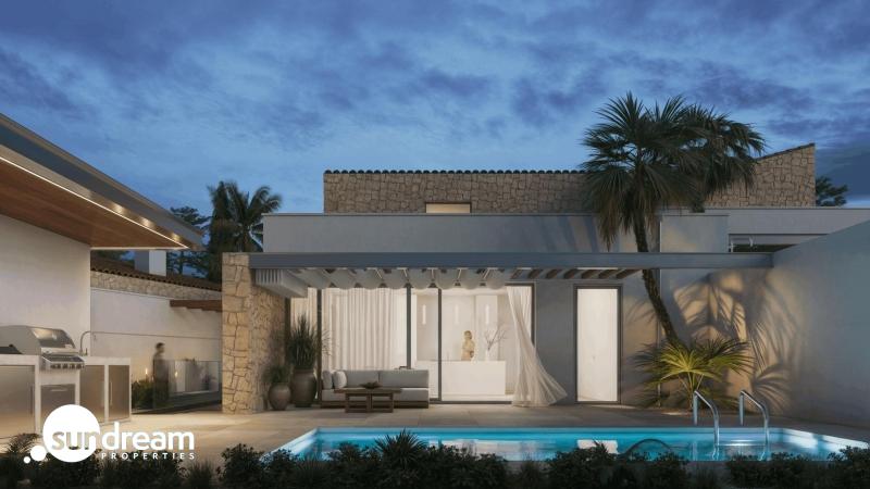 g_42785-5-2 Magnifica villa independiente de 3 dormitorios con sótano y piscina privada en zona privilegiada de La Nucia