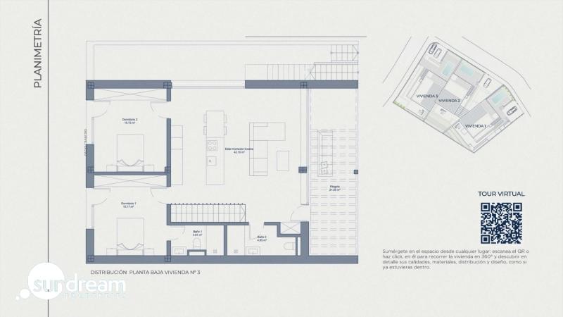 g_42785-5-20 Magnifica villa independiente de 3 dormitorios con sótano y piscina privada en zona privilegiada de La Nucia