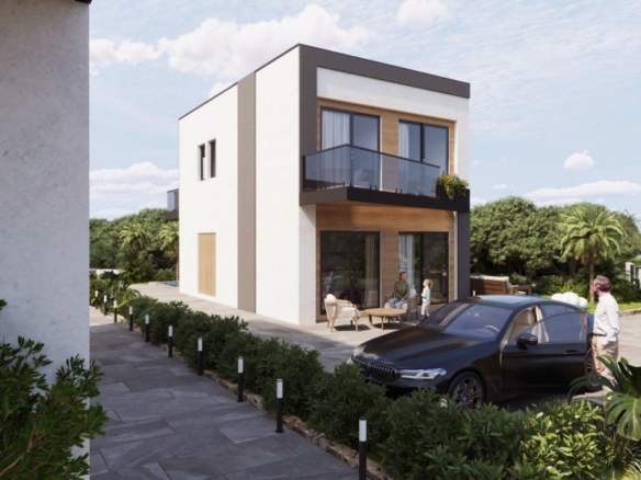 Villa de nueva construcción con 3 dormitorios y piscina privada cerca de Benidorm a la venta(Finestrat)