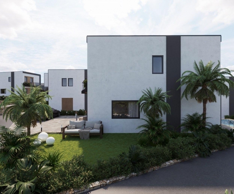 Villa de nueva construcción con 3 dormitorios y piscina privada cerca de Benidorm a la venta(Finestrat)