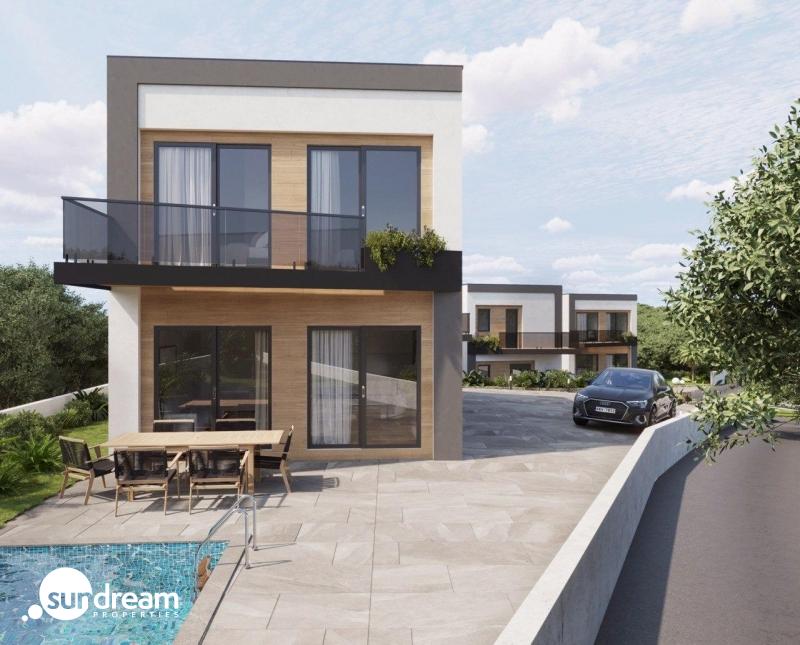 g_42823-17-6 Villa de nueva construcción con 3 dormitorios y piscina privada cerca de Benidorm a la venta(Finestrat)