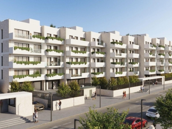 Apartamento de nueva construcción con 2 dormitorios cerca de Benidorm en La Nucía
