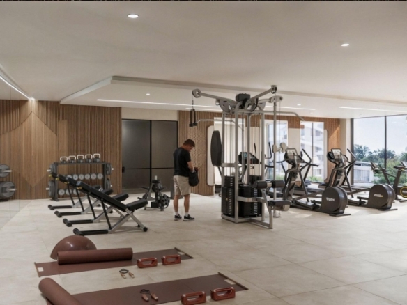 Apartamento de nueva construcción con 2 dormitorios cerca de Benidorm en La Nucía