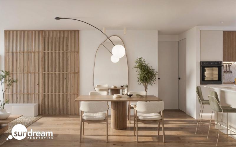 Apartamento de nueva construcción con 2 dormitorios cerca de Benidorm en La Nucía