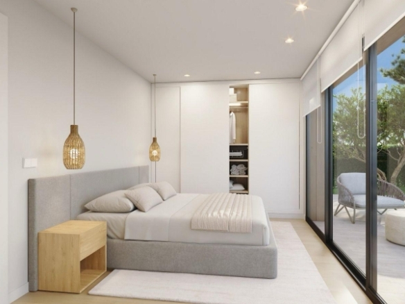Apartamento de nueva construcción con 2 dormitorios cerca de Benidorm en La Nucía