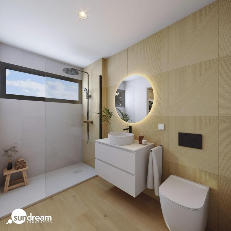 Apartamento de nueva construcción con 2 dormitorios cerca de Benidorm en La Nucía