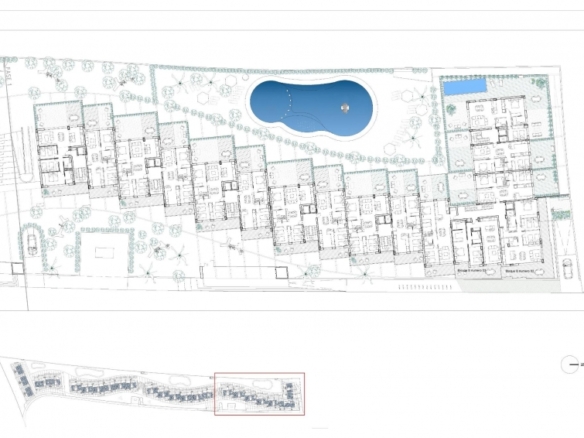 Apartamento de nueva construcción con 2 dormitorios cerca de Benidorm en La Nucía