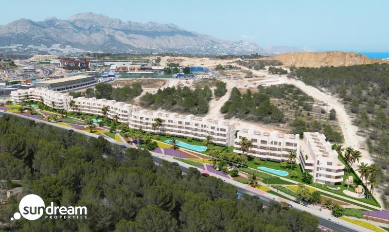 g_42825-18-10 Apartamento moderno con 3 dormitorios en complejo residencial de nueva construcción en La Nucía