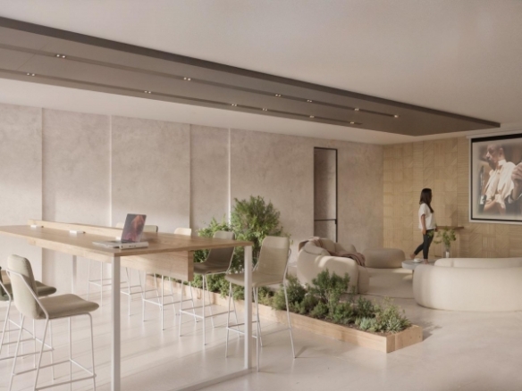 Apartamento moderno con 3 dormitorios en complejo residencial de nueva construcción en La Nucía