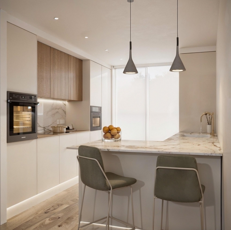 Apartamento moderno con 3 dormitorios en complejo residencial de nueva construcción en La Nucía