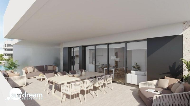 g_42826-19-1 Ático de nueva construcción con 2 dormitorios y solárium privado cerca de Benidorm en La Nucia