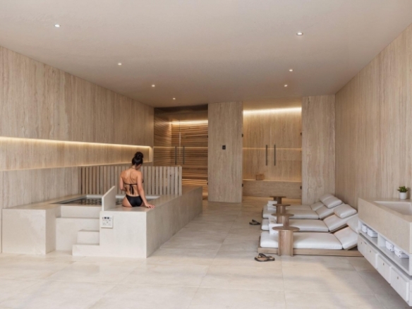 Ático de nueva construcción con 2 dormitorios y solárium privado cerca de Benidorm en La Nucia