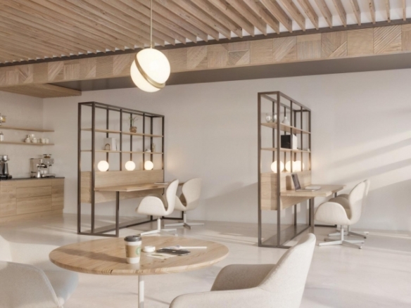 Ático de nueva construcción con 2 dormitorios y solárium privado cerca de Benidorm en La Nucia