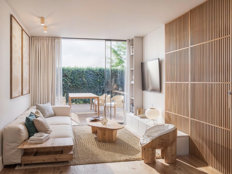 Ático de nueva construcción con 2 dormitorios y solárium privado cerca de Benidorm en La Nucia