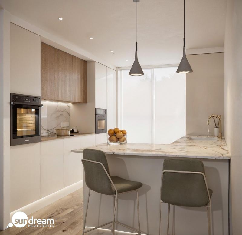 g_42826-19-5 Ático de nueva construcción con 2 dormitorios y solárium privado cerca de Benidorm en La Nucia