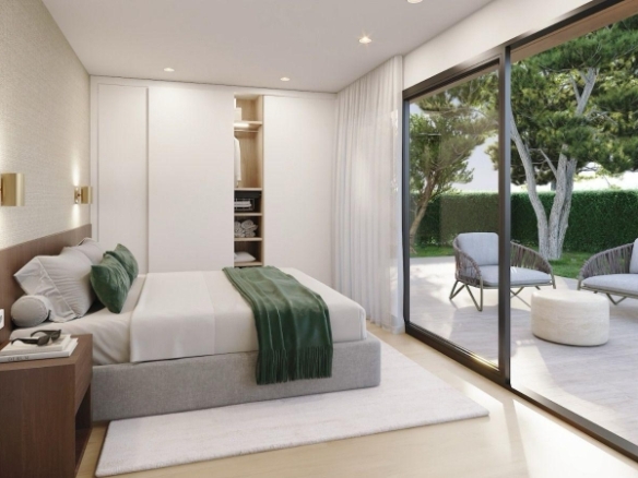 Ático de nueva construcción con 2 dormitorios y solárium privado cerca de Benidorm en La Nucia