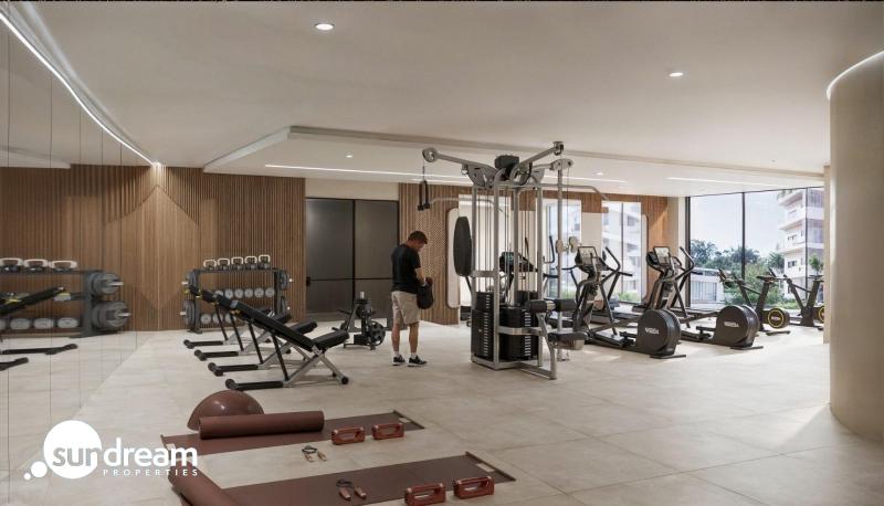 Ático moderno de nueva construcción con 3 dormitorios y solarium privado en La Nucia