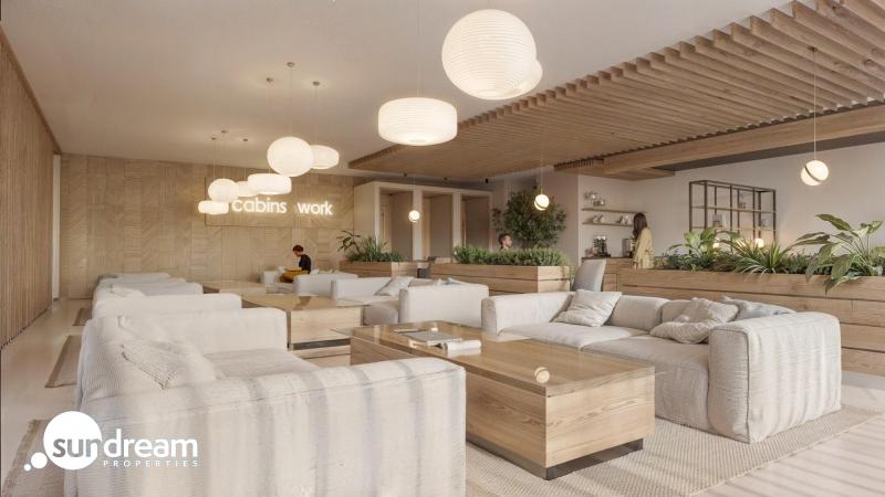 Ático moderno de nueva construcción con 3 dormitorios y solarium privado en La Nucia