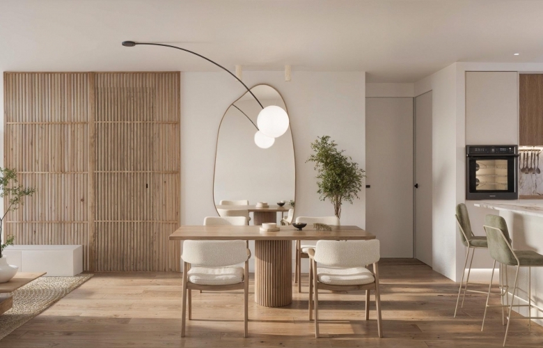 Ático moderno de nueva construcción con 3 dormitorios y solarium privado en La Nucia