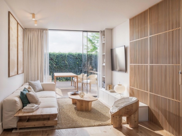 Ático moderno de nueva construcción con 3 dormitorios y solarium privado en La Nucia