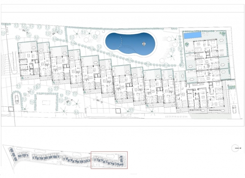 Apartamento de nueva construcción de planta baja con 3 dormitorios y jardín privado en La Nucía