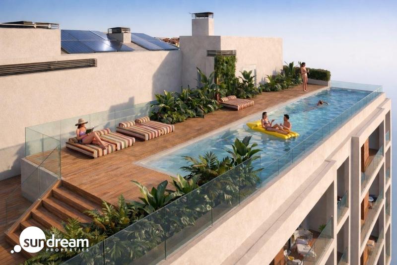 Apartamento turístico de 2 dormitorios cerca de la playa en San Pedro del Pinatar