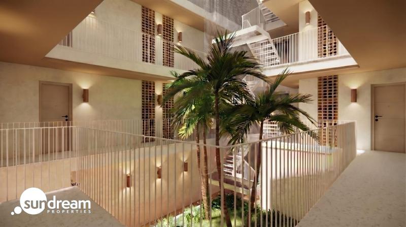 Apartamento turístico de 2 dormitorios cerca de la playa en San Pedro del Pinatar