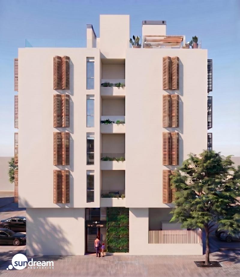 Apartamento turístico de 2 dormitorios cerca de la playa en San Pedro del Pinatar