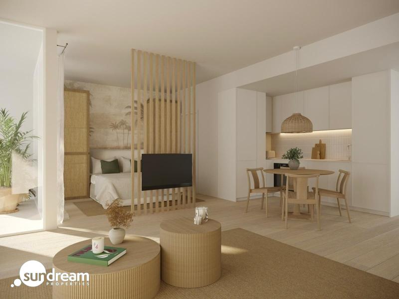 Apartamento turístico de 2 dormitorios cerca de la playa en San Pedro del Pinatar