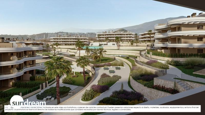 g_42834-9-1 Apartamento moderno de 3 dormitorios en complejo residencial exclusivo con vistas al mar en Finestrat