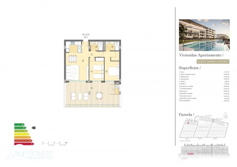 g_42841-5-16 APARTAMENTO MODERNO DE NUEVA CONSTRUCCIÓN EN MUTXAMEL