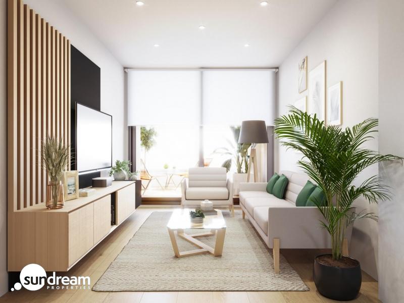 g_42843-36-2 Apartamento moderno de nueva construcción con 2 dormitorios a solo 300m. de la Playa del Cura en Torrevieja.