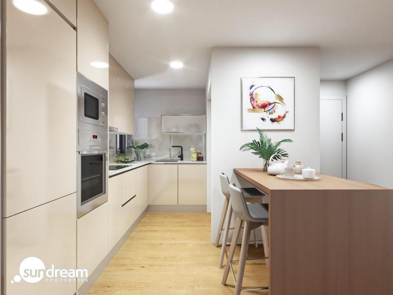 g_42843-36-4 Apartamento moderno de nueva construcción con 2 dormitorios a solo 300m. de la Playa del Cura en Torrevieja.