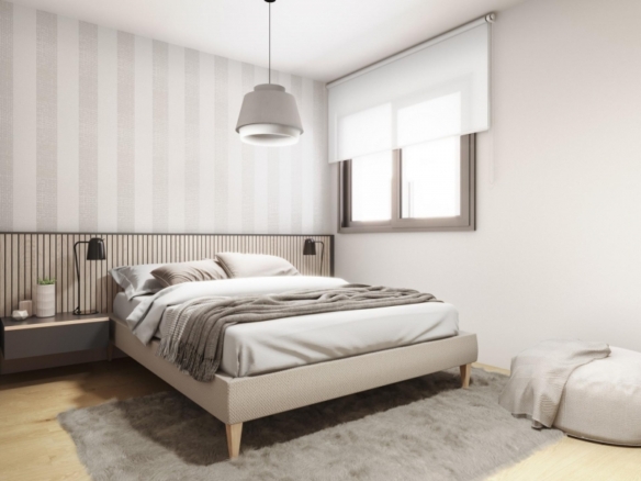 Apartamento moderno de nueva construcción con 2 dormitorios a solo 300m. de la Playa del Cura en Torrevieja.
