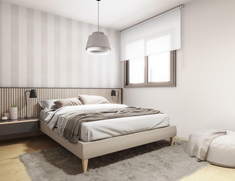 Apartamento moderno de nueva construcción con 2 dormitorios a solo 300m. de la Playa del Cura en Torrevieja.