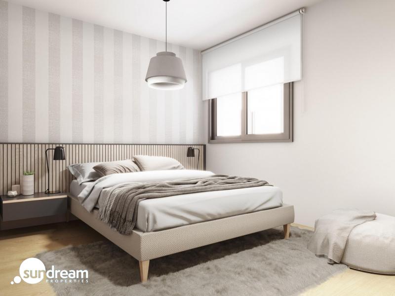 g_42843-36-5 Apartamento moderno de nueva construcción con 2 dormitorios a solo 300m. de la Playa del Cura en Torrevieja.