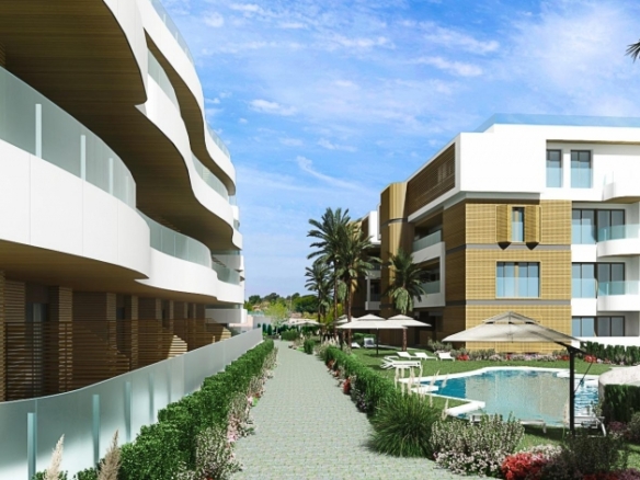 APARTAMENTO DE NUEVA CONSTRUCCIÓN EN PLAYA FLAMENCA(ORIHUELA COSTA)