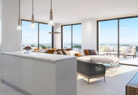 APARTAMENTO DE NUEVA CONSTRUCCIÓN EN PLAYA FLAMENCA(ORIHUELA COSTA)