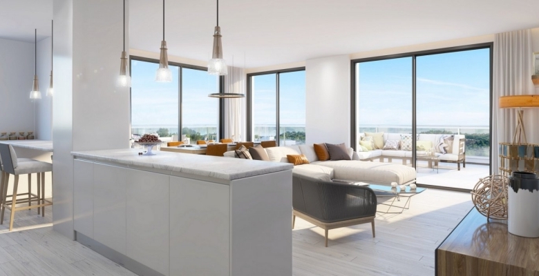 APARTAMENTO DE NUEVA CONSTRUCCIÓN EN PLAYA FLAMENCA(ORIHUELA COSTA)