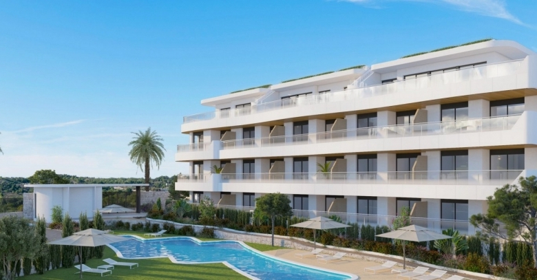 APARTAMENTO DE NUEVA CONSTRUCCIÓN EN PLAYA FLAMENCA(ORIHUELA COSTA)