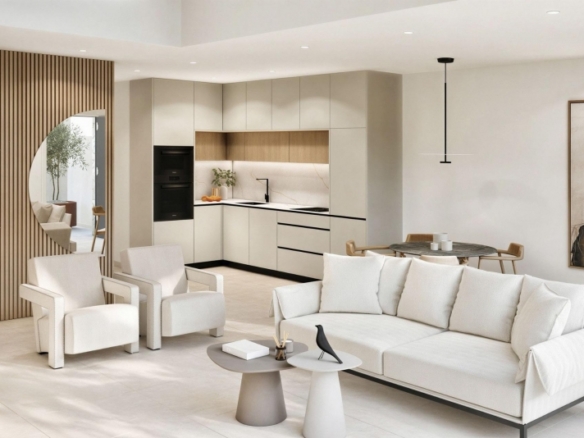 Villa en venta con piscina zona playa Los Alcázares