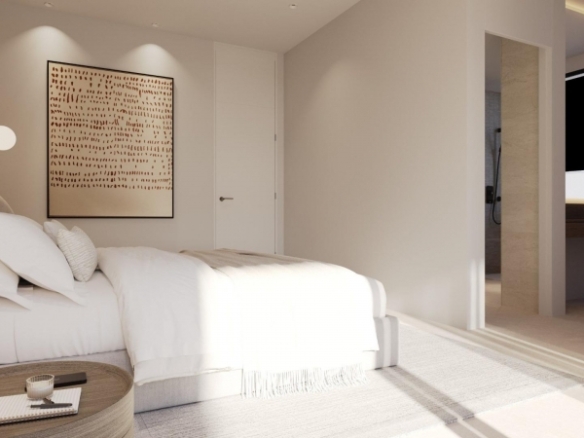 Villa de 4 dormitorios con piscina privada a la venta en Finestrat.