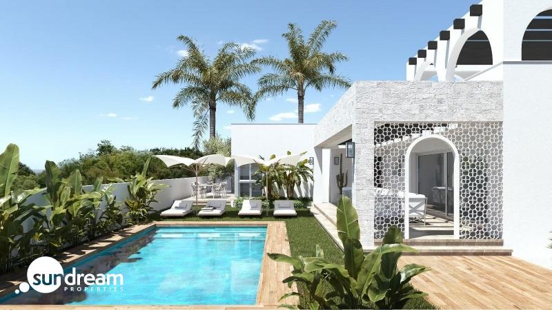g_42883-2-2 Villa en una sola planta con 3 dormitorios, piscina privada y gran sótano en Ciudad Quesada