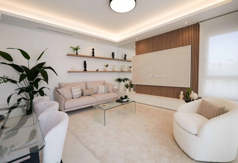 Villa en una sola planta con 3 dormitorios, piscina privada y gran sótano en Ciudad Quesada