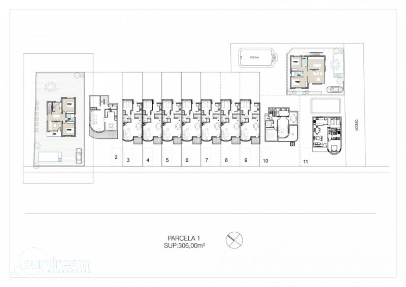 VILLAS DE OBRA NUEVA EN ROJALES